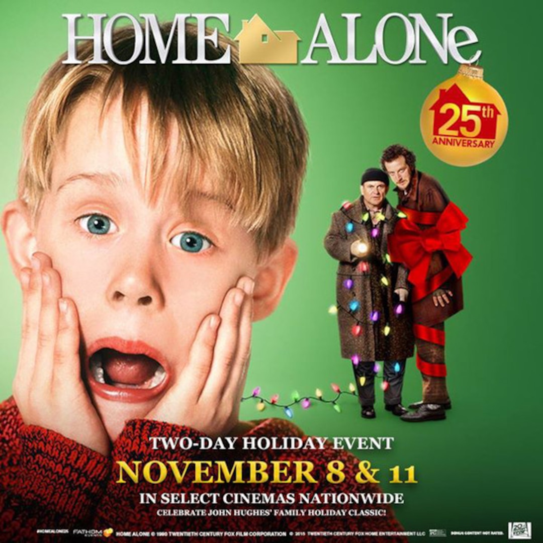 Home Alone Returning to Theaters for 25th Anniversary! E! Online
